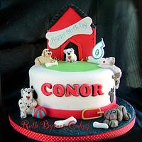 Puppies Cake for Conor