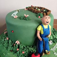 Cake for a Gardener