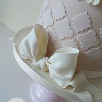 Jemima puddleduck christening cake