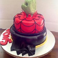 Superhero Cake