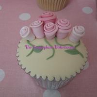 Shabby Rose Cupcake Collection