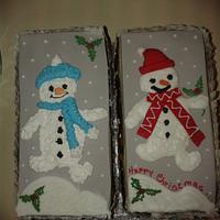 More Christmas cakes