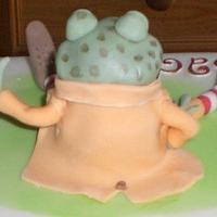 Toad Cake