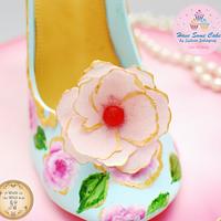 Romantic Rose Shoe