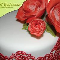 Elegant cake