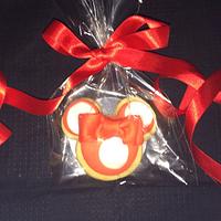 Mickey and Minnie Cookies
