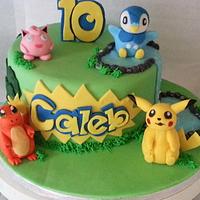 pokemon birthday cake 