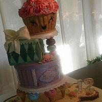 Cake for Paula!!!