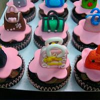 Bag Collection cupcake