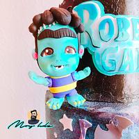 SUPER MONSTERS CAKE