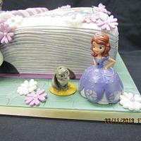 Princess Sophia First book cake