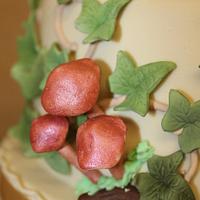 Forest cake for a Pagan wedding
