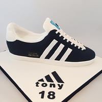 Adidas trainer cake
