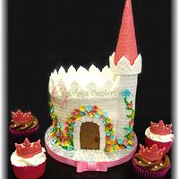 Princess Castle & Cupcakes