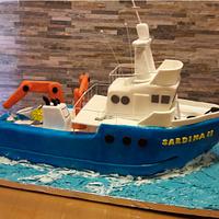 Fishing vessel