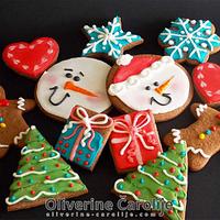 Christmas cookie Christmas cookie
