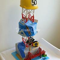 Civil Engineer Cake