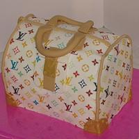 Louis Vuitton Bag Cake