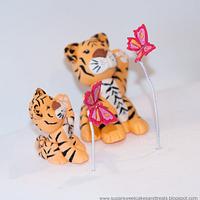 Tiger Cub Figurines & Toppers
