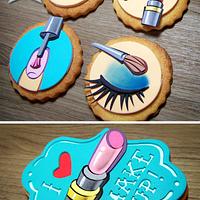 Makeup Cookies