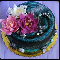 Lotus cake