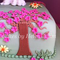 blossom cake