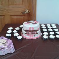 Twins baby shower