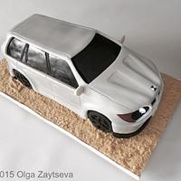 Car cake.