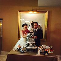 Wedding Cake Damascus