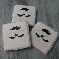 Staches or Lashes