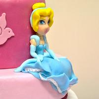 Cake "Disney Princesses"