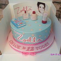 Zoella Cake