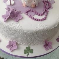 First Communion and Confirmation cake for Roisin