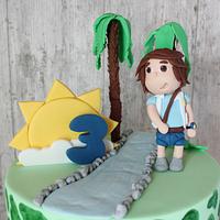 Diego Birthday Cake