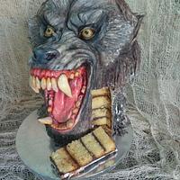American Werewolf In London cake