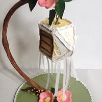Vesak lantern cake - Petit Pot Cakes.