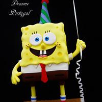 SPONGEBOB 3D CAKE SPONGEBOB 3D CAKE
