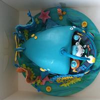 Octonauts birthday cake