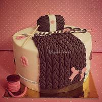 Crochet cake