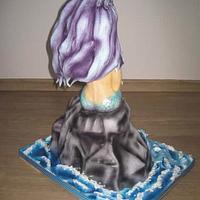 Mermaid - 3D cake