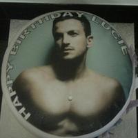 Peter Andre Butterfly Cake