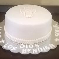 Baptism and First Communion Cake