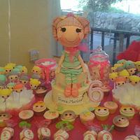 lalaloopsy and cakepops