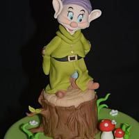 Dopey cake