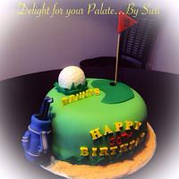 Golf Cake !!! 