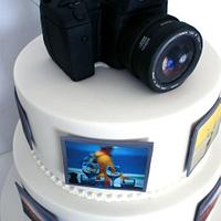 Photography Cake