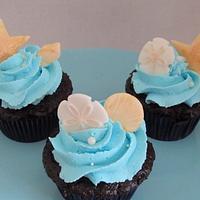 By the Sea Cupcakes