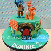 Wallykazam - Cake by Dinkylicious Cakes - CakesDecor