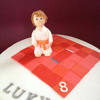 Judo cake