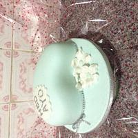 Glam paisley cake